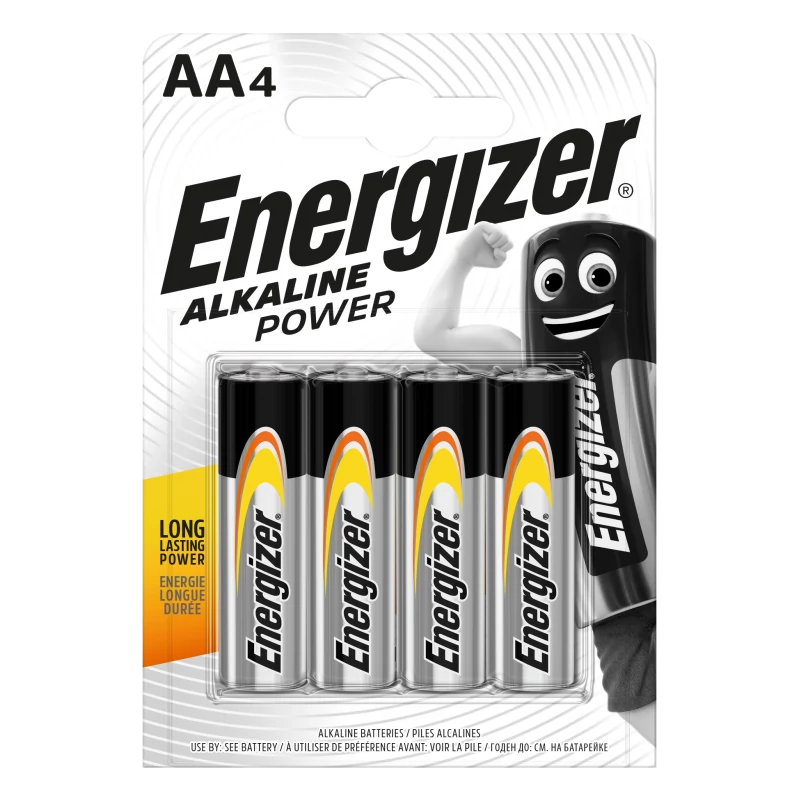 ENERGIZER ALKALINE POWER CERUZAELEM 4DB