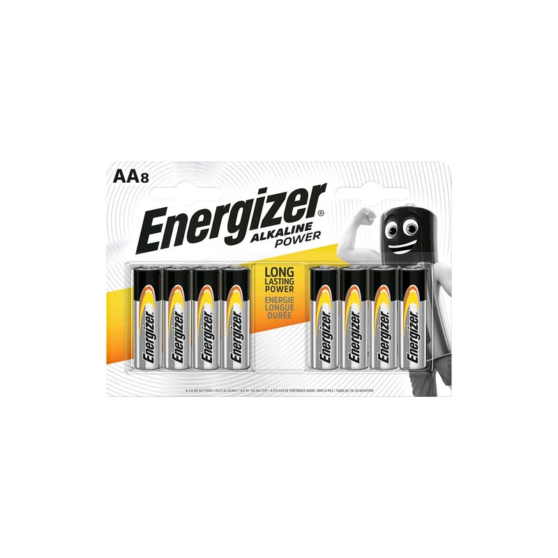 ENERGIZER ALKALINE POWER NORMALNA BATERIJA 8KOM