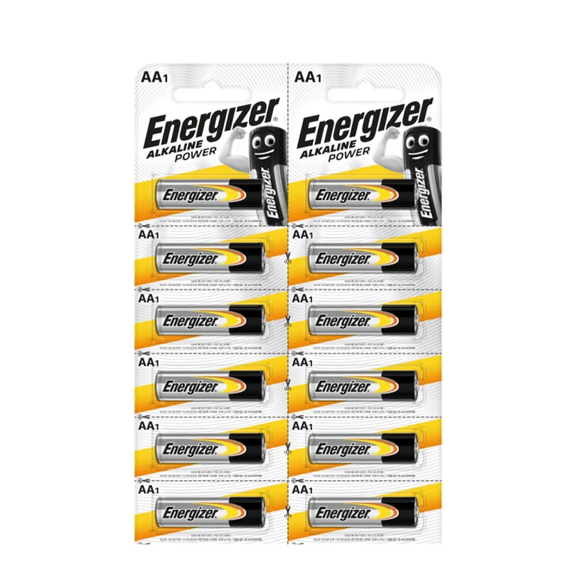 ENERGIZER ALKALINE POWER NORM. BATERIJA 12 KOM