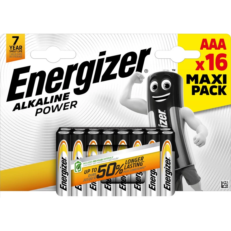 ENERGIZER ALKALINE POWER MIKRO BATERIJA 16KOM