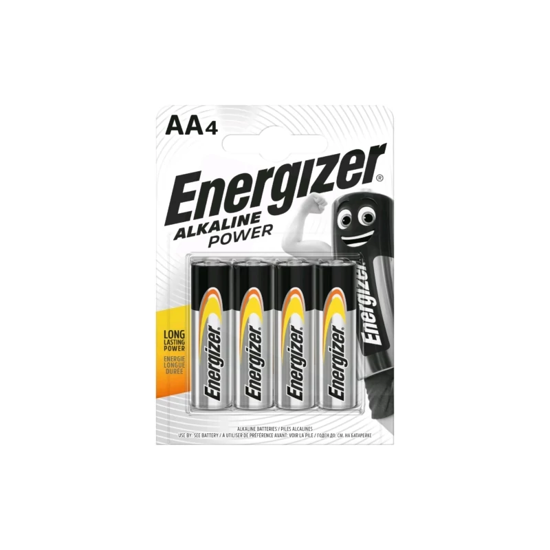 ENERGIZER ALKALINE POWER MICROELEM 4 DB