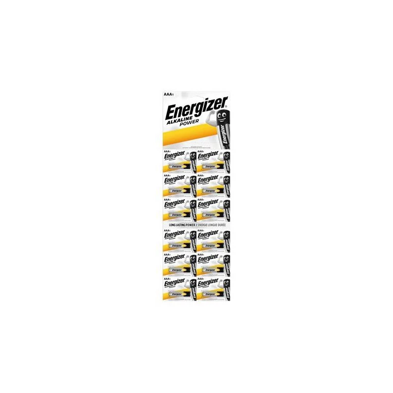 ENERGIZER ALKALINE POWER MICROELEM 12/LE