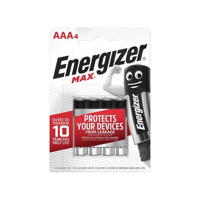 ENERGIZER MAX ALKALNA MIKRO BATERIJA 4KOM
