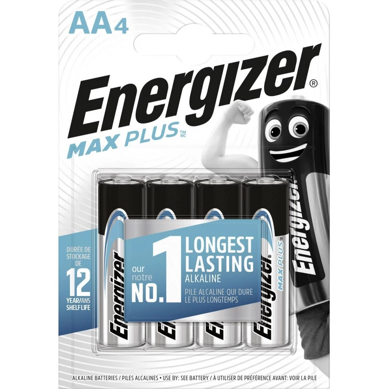 ENERGIZER MAX PLUS ALKALNA NORMALNA BATERIJA 4KOM