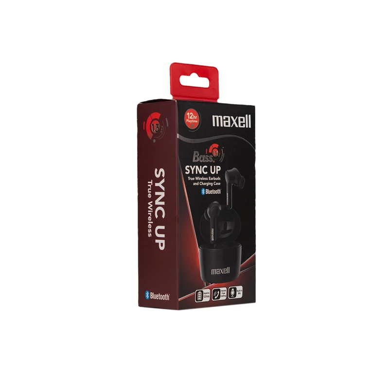 MAXELL B13 TWS EAR BUDS BLACK