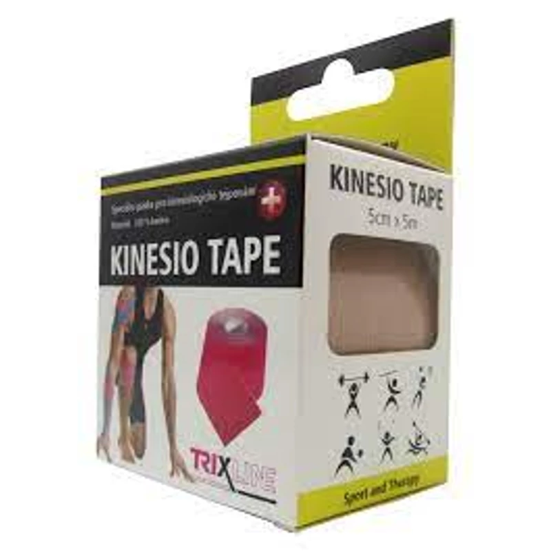 TRIXLINE KINEZIOLÓGIAI SZALAG 5cmX5m NAT
