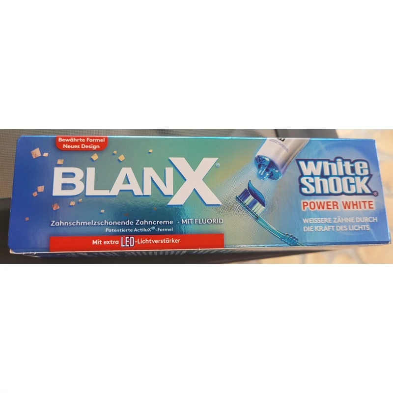 BLANX WHITE SHOCK 50 ML LED NÉLKÜL