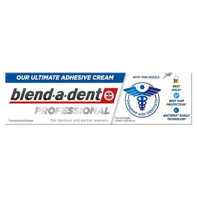 BLEND-A-DENT MŰFOGSORRÖGZÍTŐ 40G
