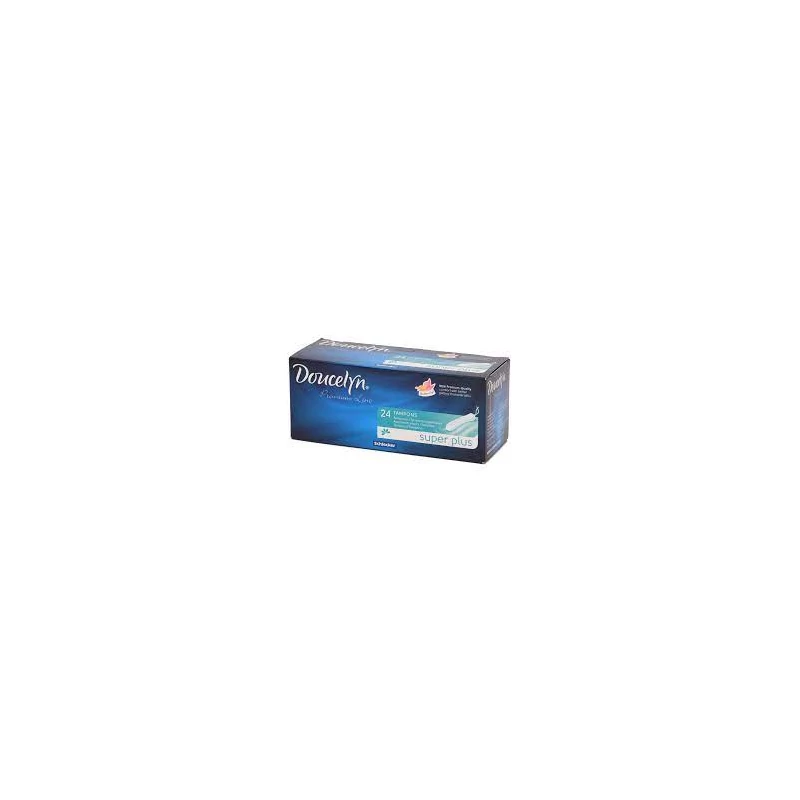 DOUCELYN TAMPON SUPER PLUS 24DB-OS