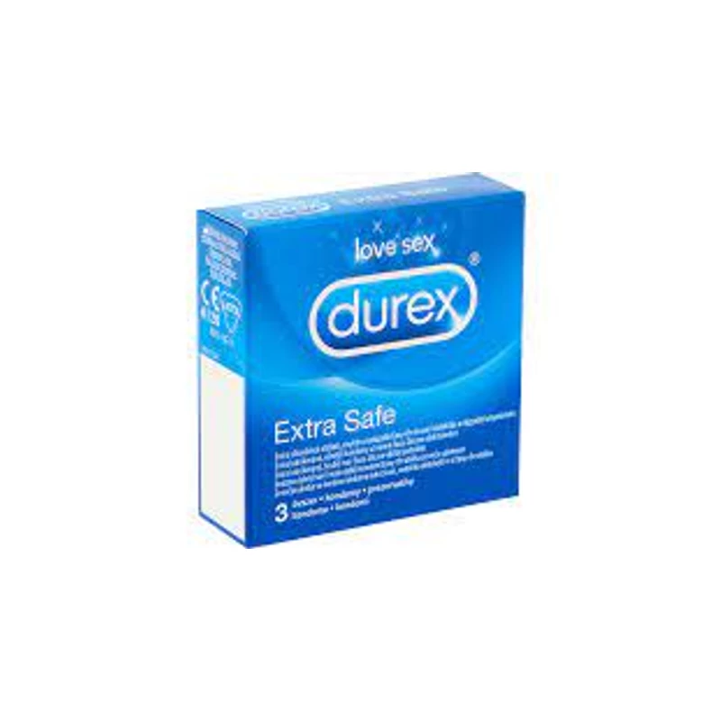 DUREX ÓVSZER 3DB EXTRA SAFE