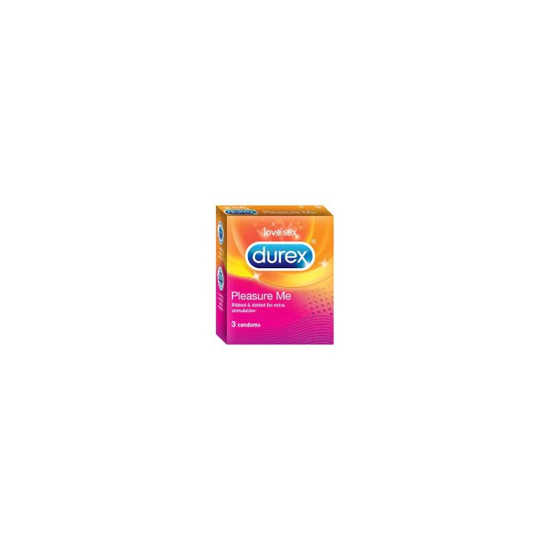 DUREX PLEASURE ME ÓVSZER 3DB