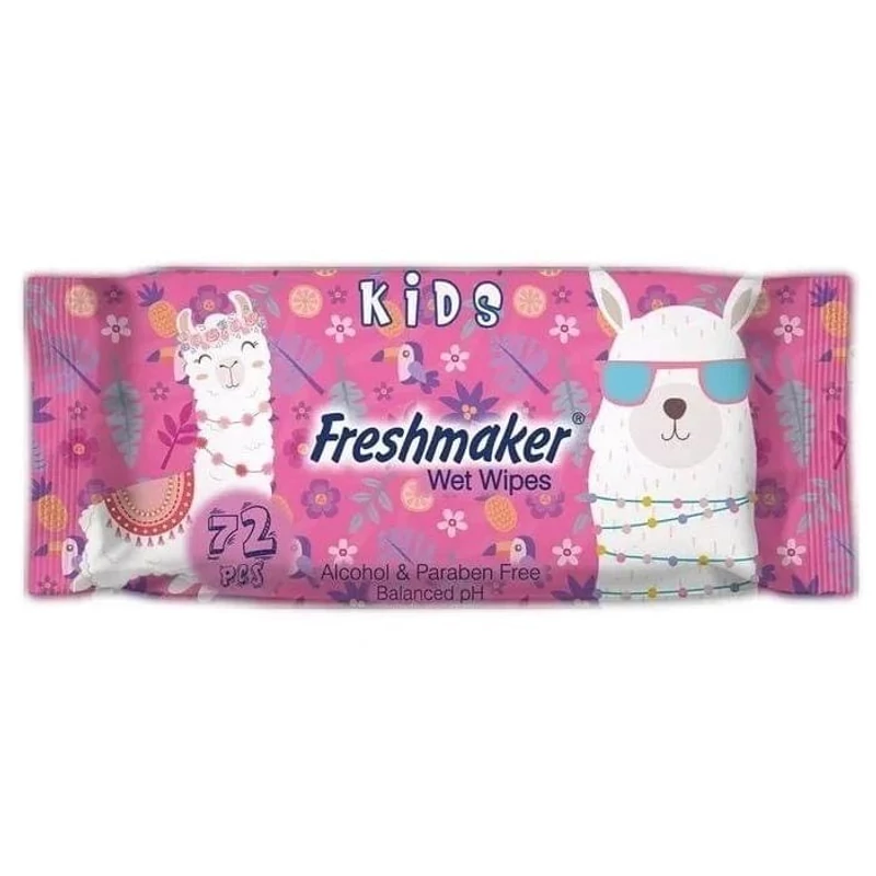 FRESHMAKER KIDS NEDVES TÖRLŐKENDŐ 72 LAP