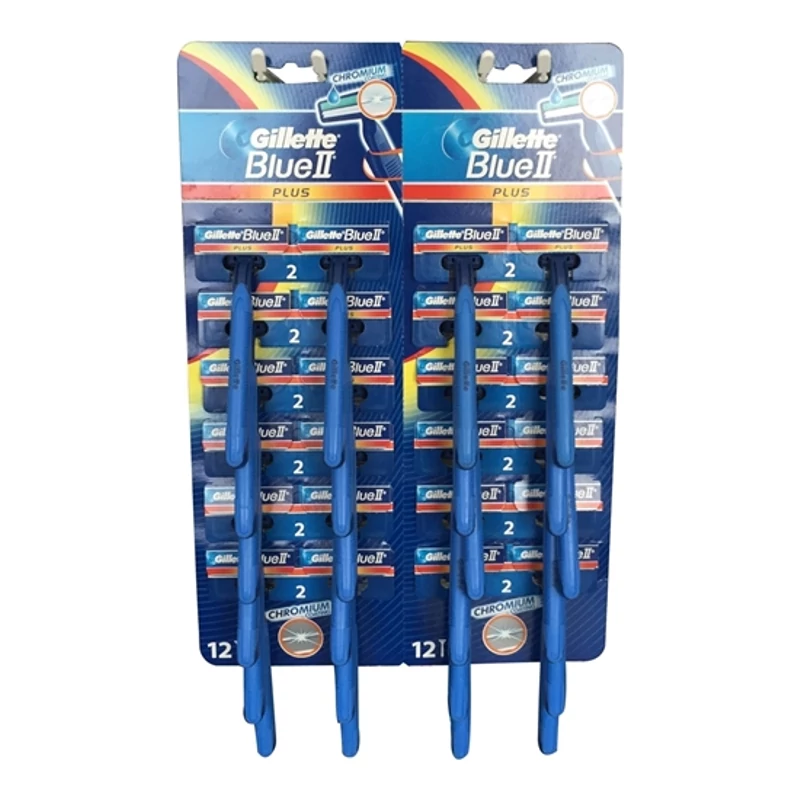 GILLETTE ELDOBH. BOROTVA BLUE PLUS 2DB L