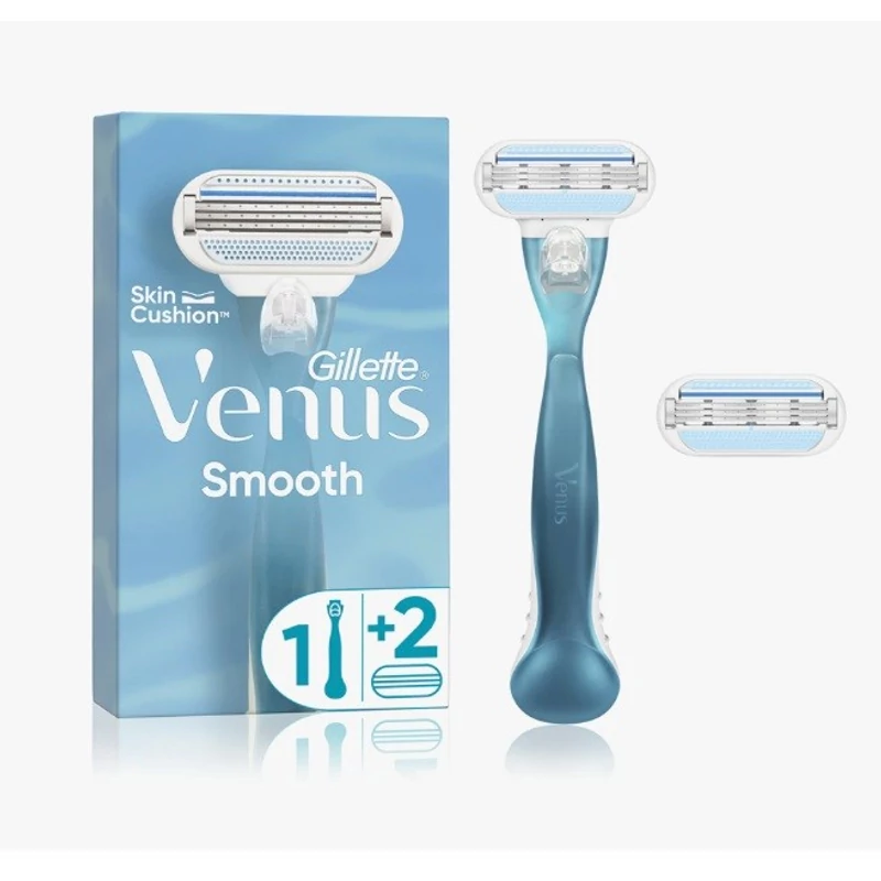 GILLETTE VENUS SMOOTH +2DB BETÉT
