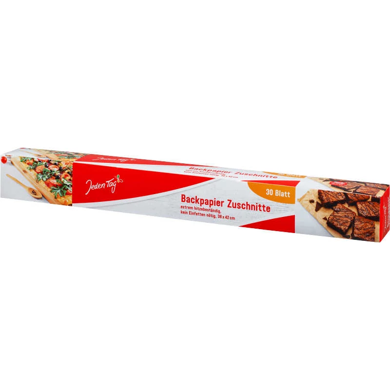 JEDEN TAG SÜTŐPAPÍR 30 DB
