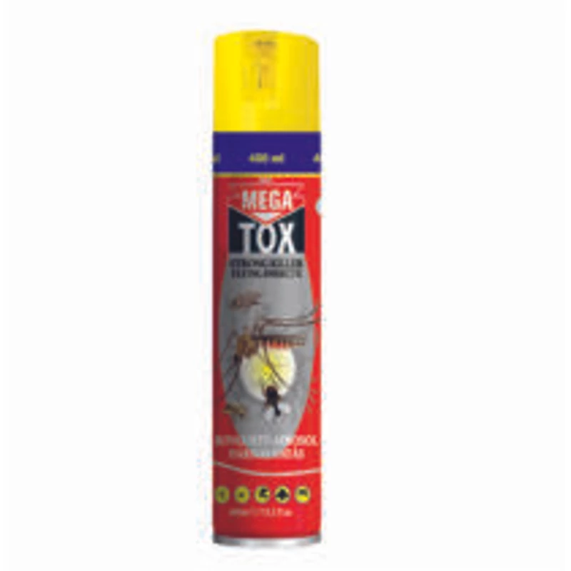 MEGATOX ROVARÍRTÓ AEROSZOL 300ML +100ML 