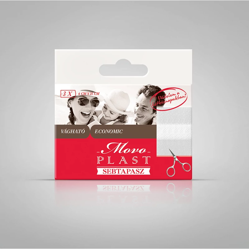MOVOMED FLASTER ZA REZANJE 3X  6x25 cm