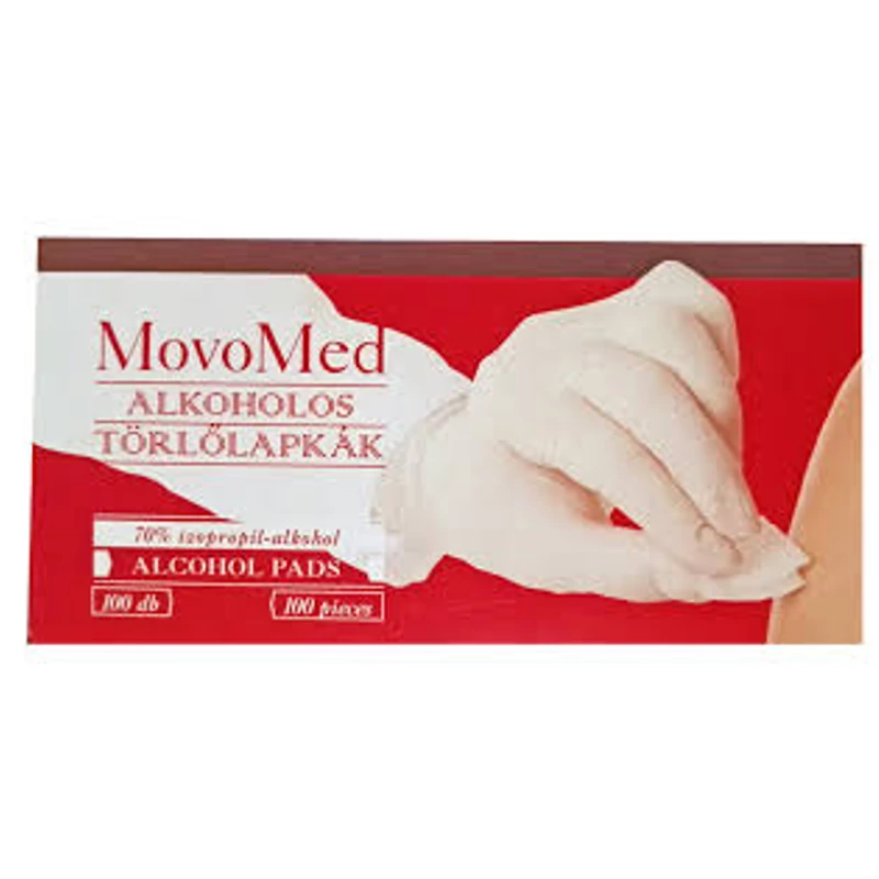 MOVOMED ALKOHOLNE MARAMICE100 KOM.
