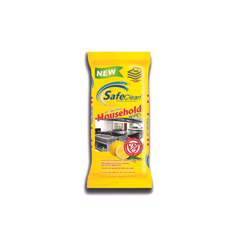 SAFE CLEAN ANTIBACT. RUČNICI ZA KUĆANSTVO