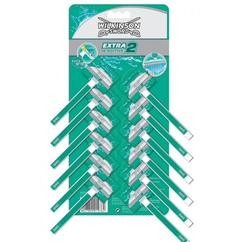 WILKINSON EXTRA2 FÉRFI ELDOBHATÓ 24DB/LE