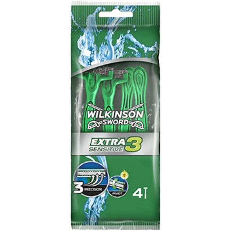 WILKINSON EXTRA3 SENS.4DB-OS ELDOBH. BOR