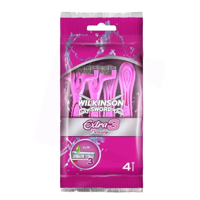 WILKINSON EXTRA3 BEAUTY 4DB-OS NŐI ELDOB