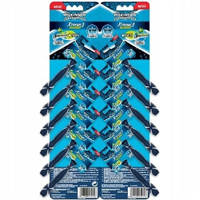 WILKINSON XTREME3 12KOM/BL MUŠKA BRITVA
