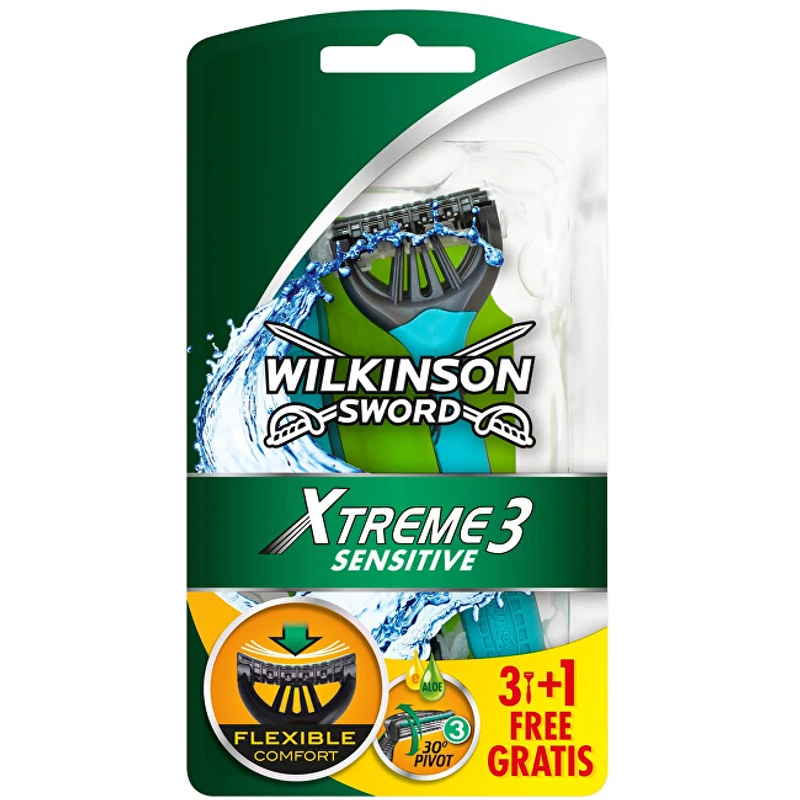 WILKINSON XTREME3 SEN 3+1 JEDNOKRATNA