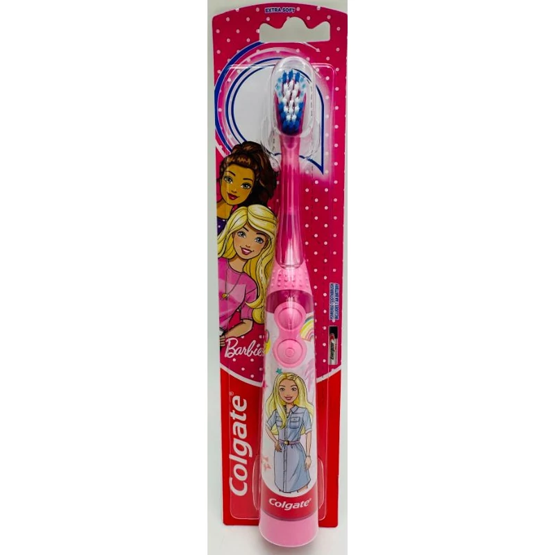 COLGATE ELEKTROMOS FOGKEFE BARBIE