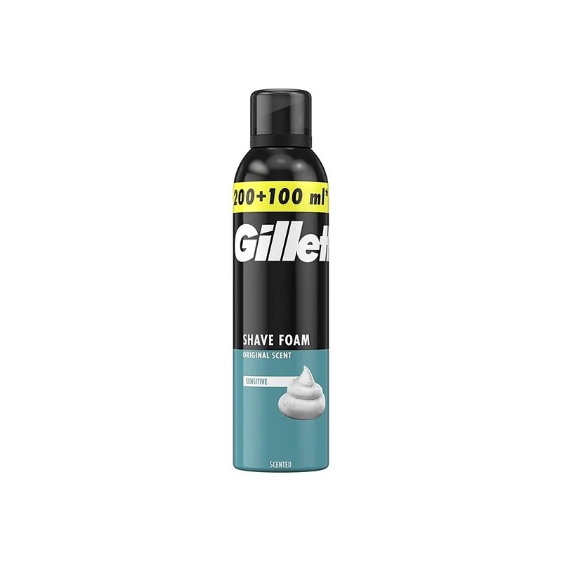 GILLETTE BOROTVAHAB 300ML