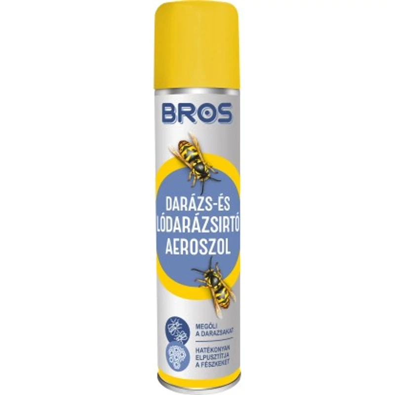 BROS DARÁZS ÉS LÓDARÁZSIRTÓ AERO 300ML