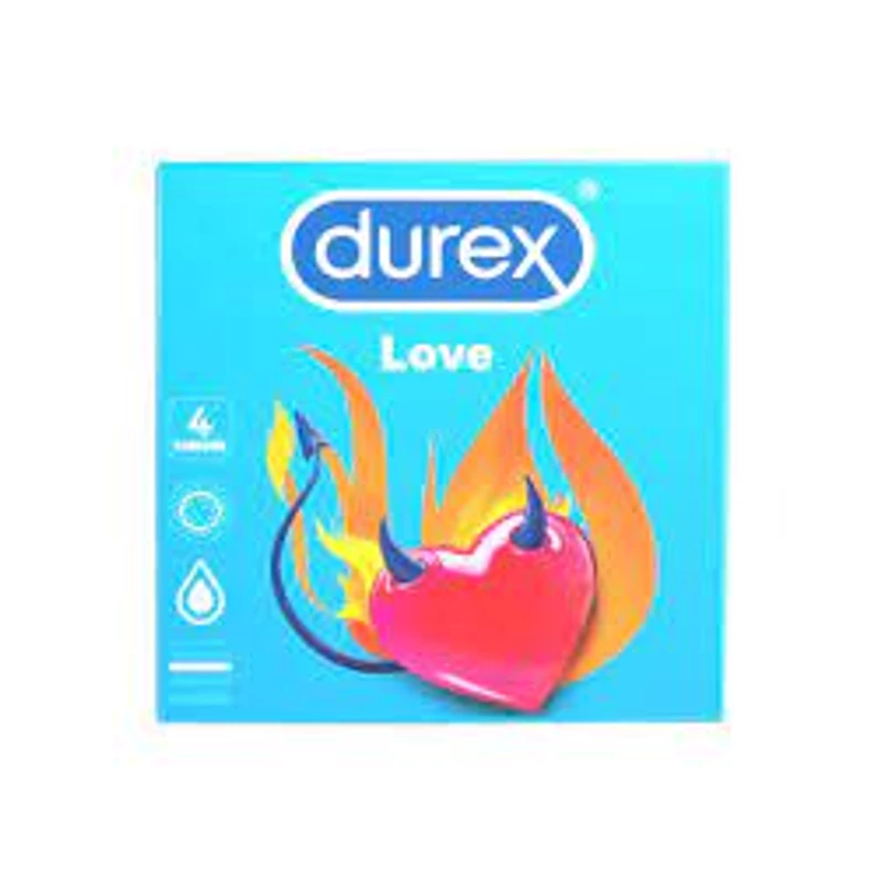 DUREX LOVE ÓVSZER 3+1 DB LOVE