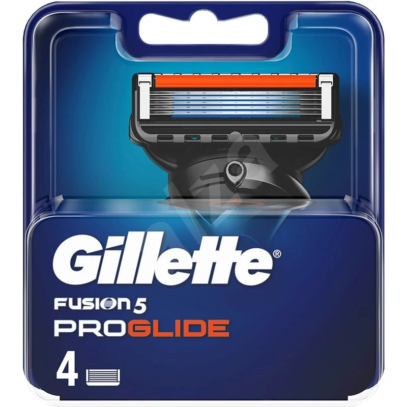 GILLETTE FUSION PROGLIDE BOR.BETÉT 4DB
