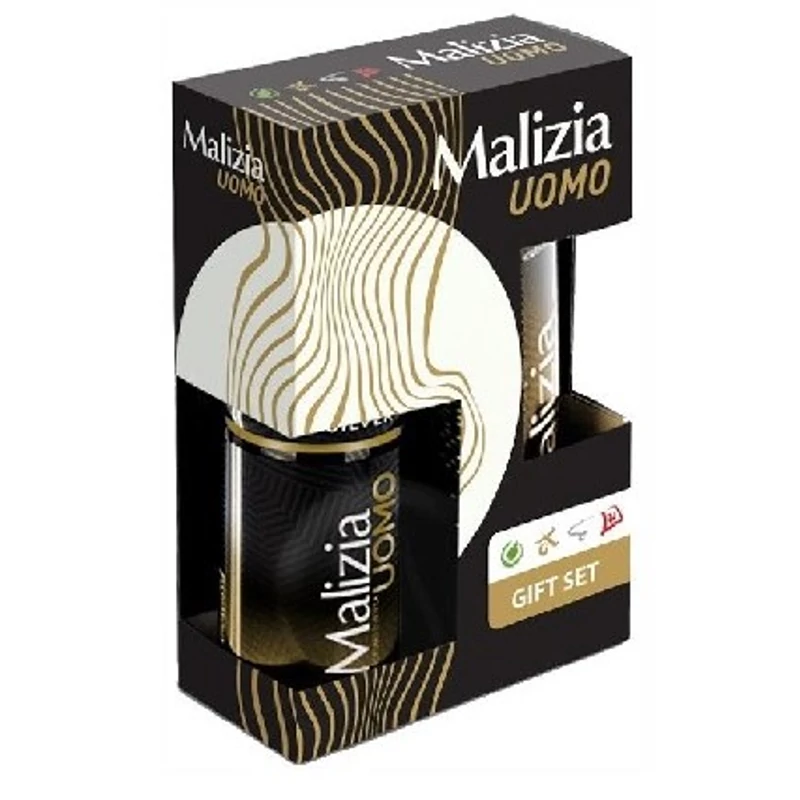 MALIZIA CSOMAG FFI GOLD DEO + TUSFÜRDŐ