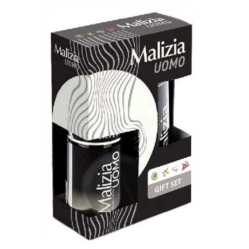 MALIZIA CSOMAG FFI SILVER DEO + TUSFÜRDŐ