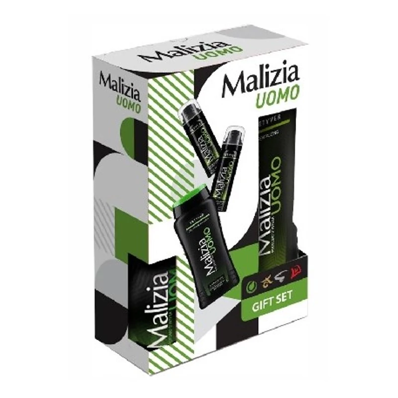 MALIZIA CSOMAG FFI VETYVER DEO + TUSFÜRD