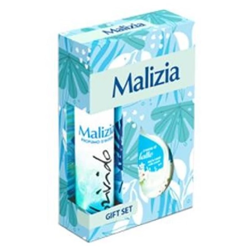 MALIZIA CSOMAG NŐI LATTE DEO + TUSFÜRDŐ