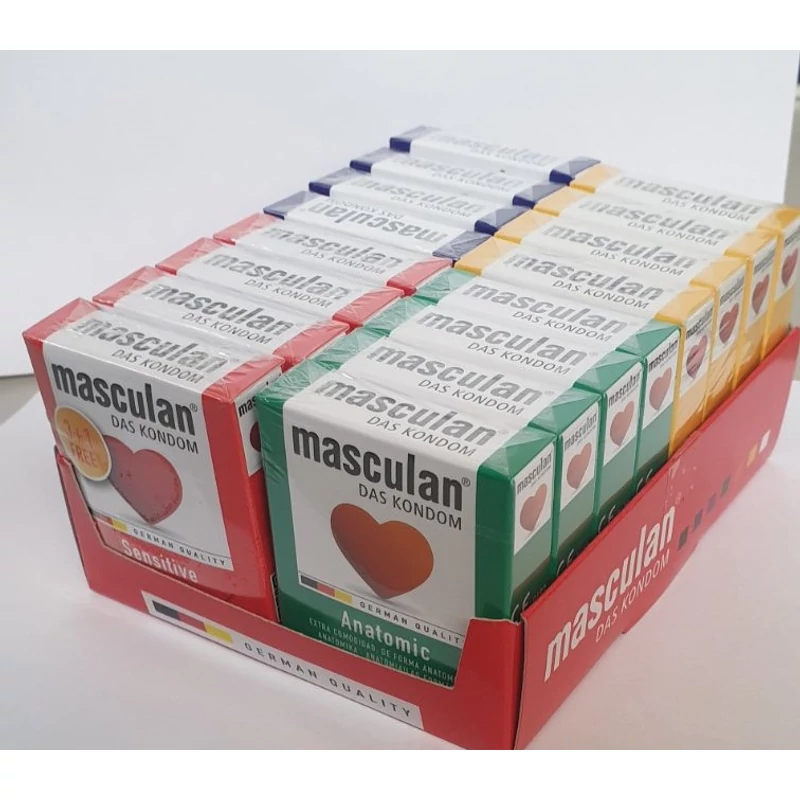 MASCULAN TACNA ZA KONDOME 16KOM./TACNI