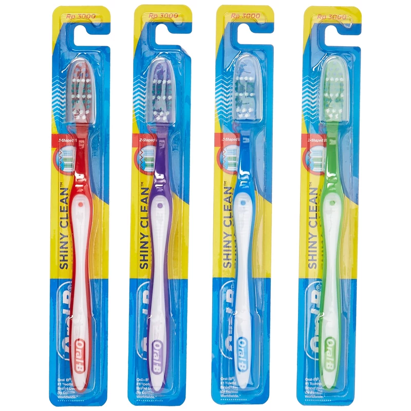 ORAL-B SHINY CLEAN FOGKEFE  (12db/tálca)