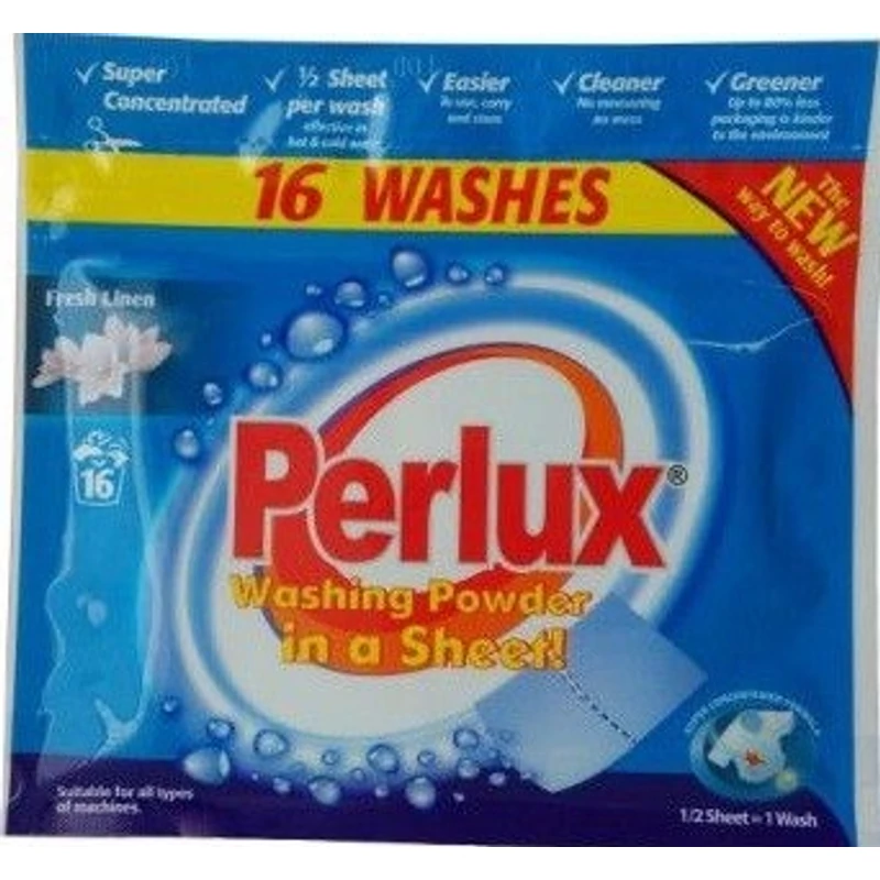 PERLUX MOSÓLAPKA 16 MOSÁS 27,6G FRESH 