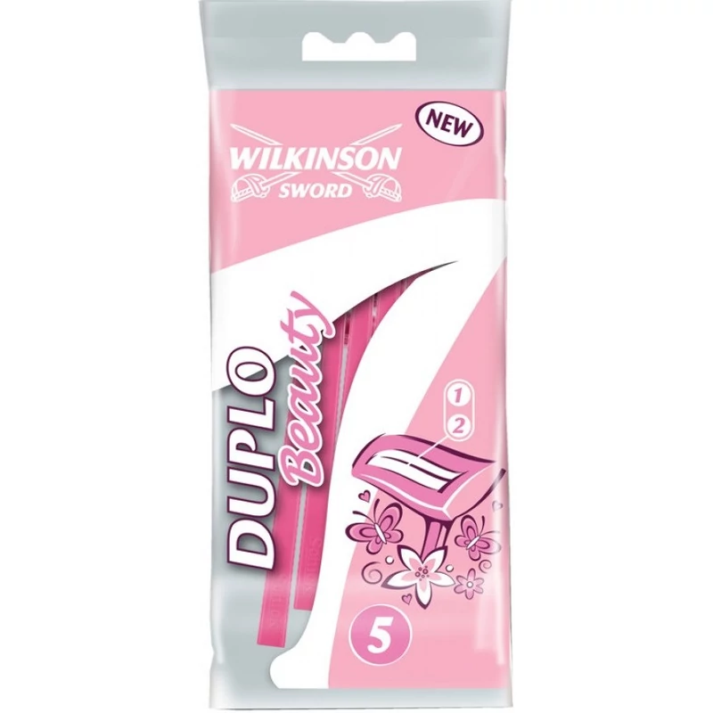 WILKINSON DUPLO ŽENSKA BRIVICA 5 KOM