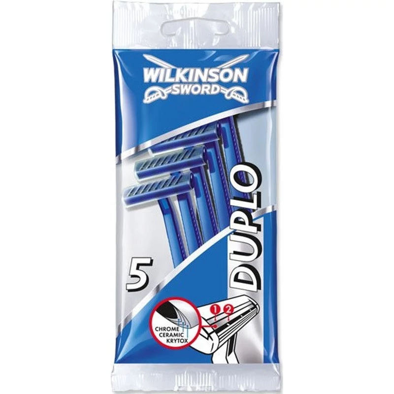 WILKINSON DUPLO MUŠKA BRITVA 5 KOM