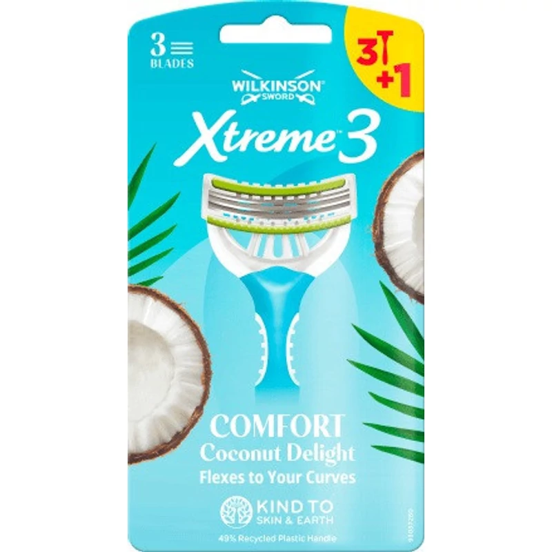 WILKINSON XTREME3 BEAUTYCOCO DELIGHT 3+1