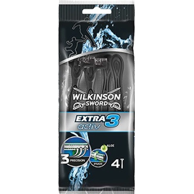 WILKINSON EXTRA3 ACTI.4DB-OS ELDOBH. BOR