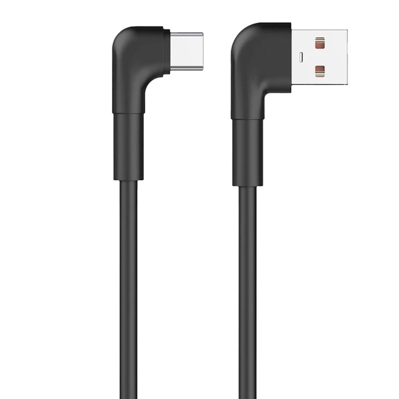 MAXLIFE DERÉKSZÖGŰ KÁBEL,  USB-USB-C