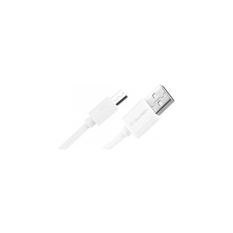 GOGEN USB MICRO-B CSAT 1M, FEHÉR