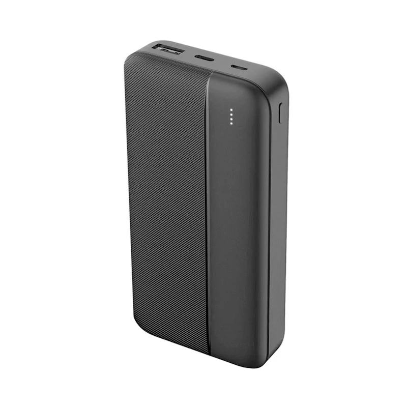 MAXLIFE POWER BANK  20W 20000 MAH BLACK