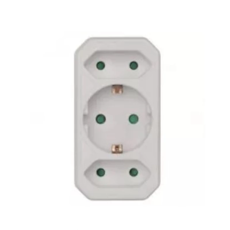 EMOS RAZDELJIVAČ ADAPTER 2x2P, 1x2P+PE