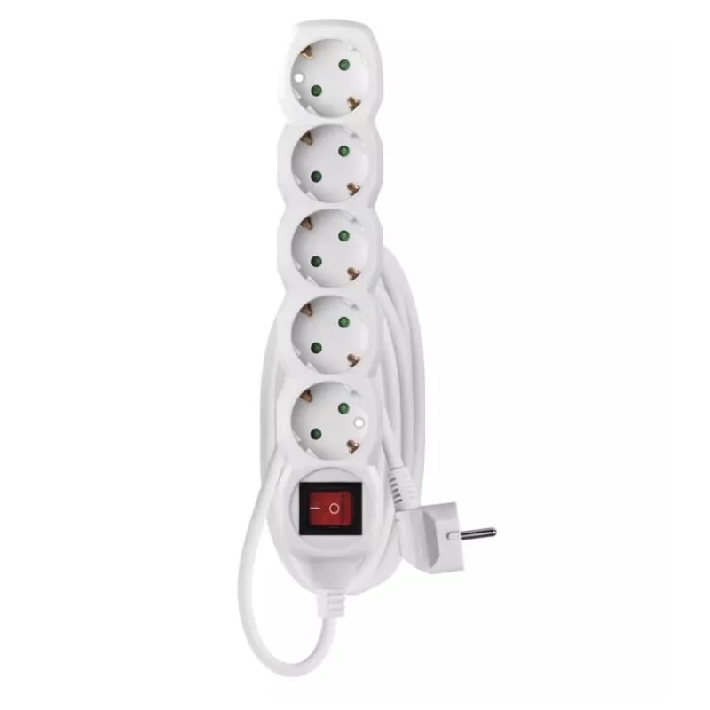 XWATT PRODUŽNI KABEL 5 UTIČNICA 1,5M