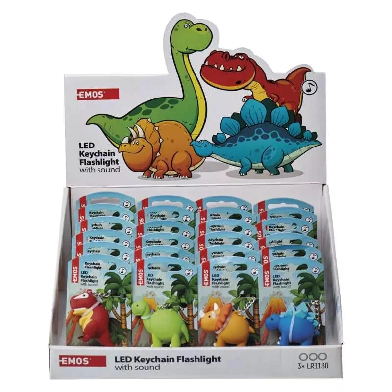 EMOS LED LÁMPA DINÓ 24DB/TÁLCA